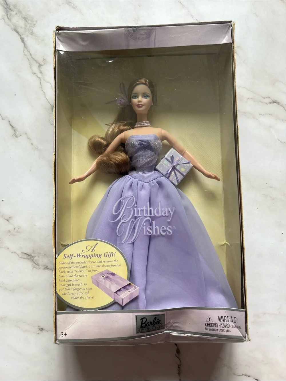 2003 Birthday Wishes Barbie Doll #B9788